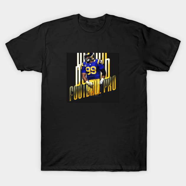 FOOTBALL PRO T-Shirt by cliffricard